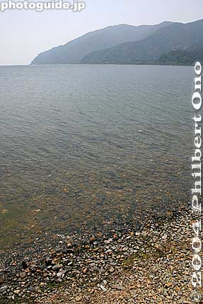Keywords: shiga prefecture nishi azai sugaura lake biwa