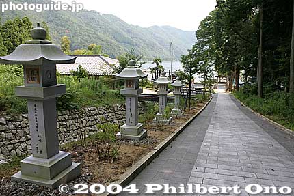 Suga Shrine
Keywords: shiga prefecture nishi azai sugaura