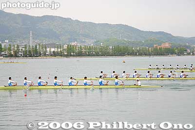 Eight-man race
Keywords: shiga prefecture otsu lake biwa biwako regatta boat race rowing regattabest