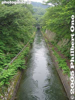 Biwako Sosui. The city of Otsu is thinking about resurrecting a tourist boat service on this canal. [url=http://goo.gl/maps/OLOHB]MAP[/url]
Keywords: shiga prefecture otsu biwako sosui canal lake biwa shigabesthist