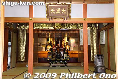 Inside Daikokudo Hall
Keywords: shiga otsu enryakuji buddhist temple tendai 