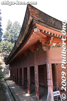 Keywords: shiga otsu enryakuji buddhist temple tendai national treasure 