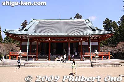 Daikodo Hall 大講堂
Keywords: shiga otsu enryakuji buddhist temple tendai 