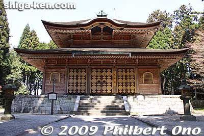 Kaidan-in temple
Keywords: shiga otsu enryakuji buddhist temple tendai 