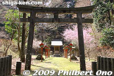 Minobuchi Benzaiten shrine
Keywords: shiga otsu enryakuji buddhist temple tendai 