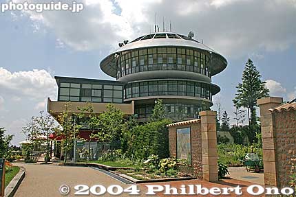 Observation tower in Garden Museum Hiei, a tourist attraction on the summit of Mt. Hiei.
Keywords: shiga otsu mt. hie-zan driveway 