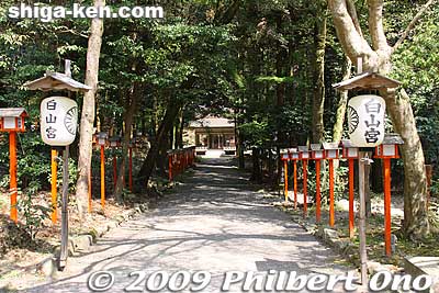 Way to Shirayama-gu Shrine.
Keywords: shiga otsu shinto hiyoshi taisha shrine 