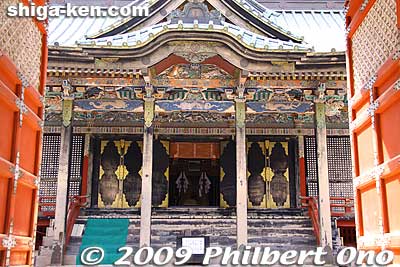 Keywords: shiga otsu shinto hiyoshi taisha shrine toshogu 