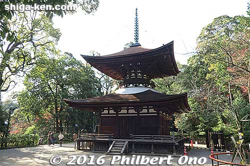 Keywords: shiga otsu ishiyama-dera buddhist temple tahoto