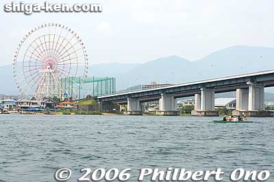 Keywords: shiga otsu katata biwako ohashi bridge lake