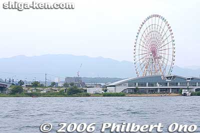 Keywords: shiga otsu katata biwa lake ferris wheel