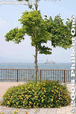 Keywords: shiga otsu lakefront lake biwako