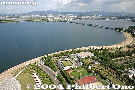 Southern Lake Biwa
Keywords: shiga otsu lakefront lake biwako 
