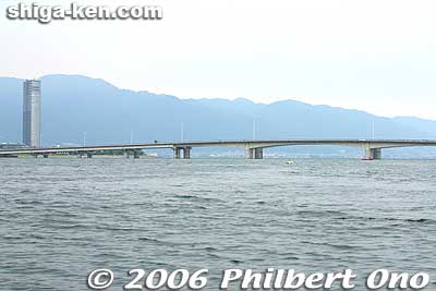 Otsu Prince and Omi Ohashi Bridge 近江大橋
Keywords: shiga otsu lakefront lake biwako