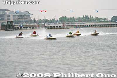 Keywords: shiga otsu biwako kyotei motorboat race racing course 