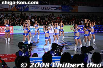 Shiga LakeStars Cheerleaders
Keywords: shiga otsu lakestars basketball team pro sports cheerleaders 