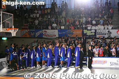 National anthem
Keywords: shiga otsu lakestars basketball team pro sports 