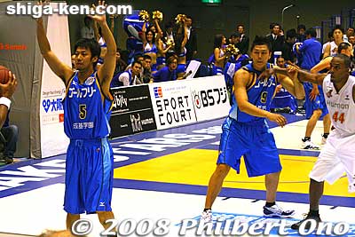 Ogawa Shinya on defense
Keywords: shiga otsu lakestars basketball team pro sports 