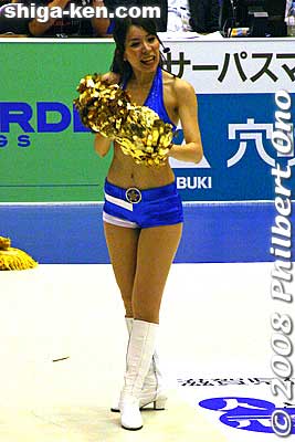 Sayo サヨ
Keywords: shiga otsu lakestars basketball team pro sports cheerleaders girl woman hot pants