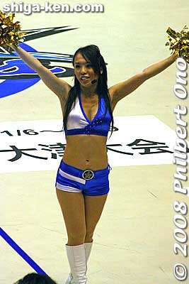 Risa リサ
Keywords: shiga otsu lakestars basketball team pro sports cheerleaders girl woman hot pants