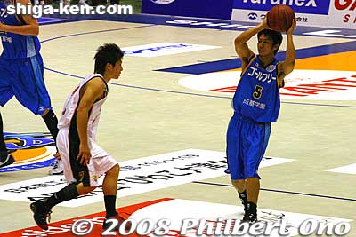 Ogawa Shinya is a point guard.
Keywords: shiga otsu lakestars basketball team pro sports 