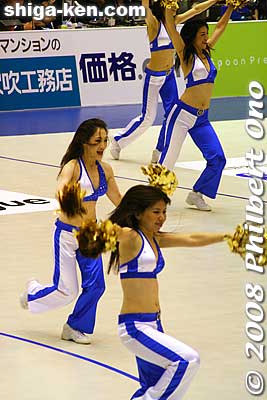 Keywords: shiga otsu lakestars basketball team pro sports cheerleaders girl woman 