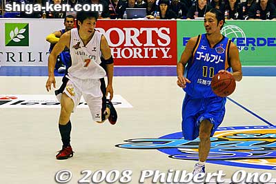Fujiwara Takamichi 
Keywords: shiga otsu lakestars basketball team pro sports 