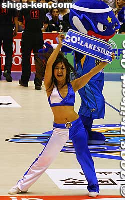 Keywords: shiga otsu lakestars basketball team pro sports cheerleaders girl woman  