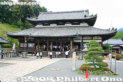 Kannon-do Hall, Miidera temple, Shiga
Keywords: shiga otsu miidera onjoji temple tendai buddhist sect