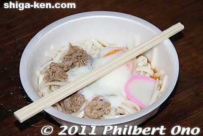 Cold noodles with Omi beef.
Keywords: shiga otsu food festival gourmet b-class 