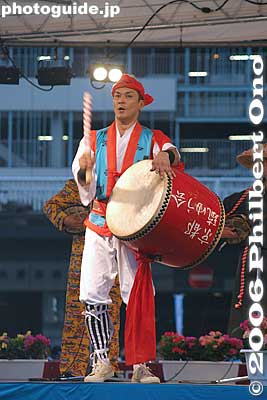 Okinawan eisa taiko drummer 琉友会
Keywords: japan shiga otsu natsu matsuri summer festival