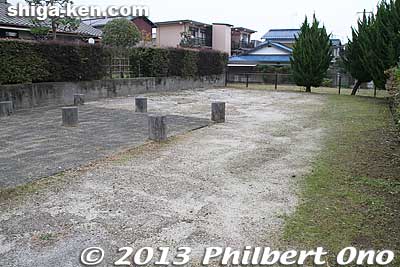 Second site of the Otsu Palace at Nishikori. [url=http://goo.gl/maps/1xXRM]MAP[/url]
Keywords: shiga otsu omi palace shigabesthist