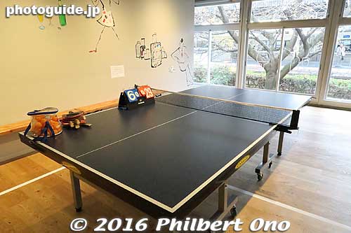 Ping-pong room. Play for free.
Keywords: shiga Otsu Station calendar
