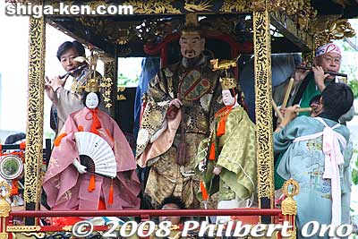 Keywords: shiga otsu matsuri festival floats 