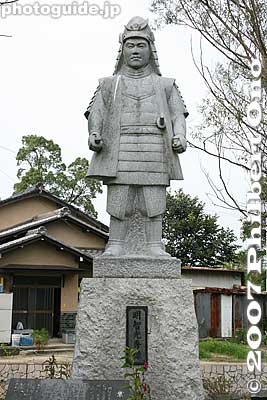 Statue of Akechi Mitsuhide
Keywords: shiga otsu sakamoto castle ruins 
