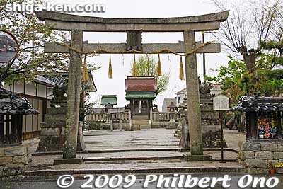 Wakamiya Shrine near Wakamiya Port.
Keywords: shiga otsu sanno-sai matsuri festival 