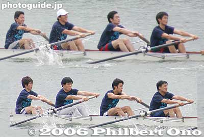 Kyodai alumni in their 20s and 30s
Keywords: shiga boat rowing race tokyo kyoto university lake biwa setagawa seta river regattabest japansports