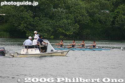 Todai won this one.
Keywords: shiga boat rowing race tokyo kyoto university lake biwa setagawa seta river