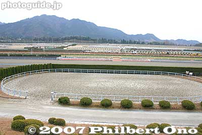 Practice horse track at JRA Ritto Training Center in Ritto.
Keywords: shiga ritto jra training center horse race racing thoroughbred shigabestviews