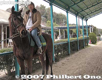 No need to say giddy-up.
Keywords: shiga ritto jra training center horse race racing thoroughbred