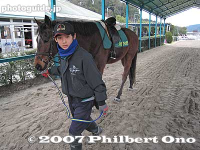 Keywords: shiga ritto jra training center horse race racing thoroughbred