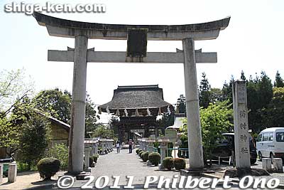 Namura Shrine Torii
Keywords: shiga ryuo-cho ryuou namura shrine jinja