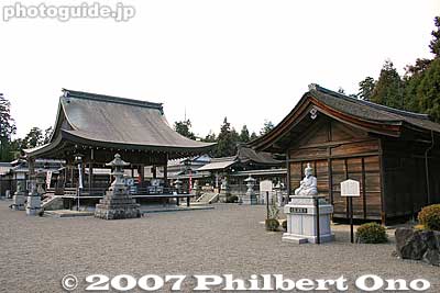 Keywords: shiga ryuo-cho ryuou namura shrine jinja