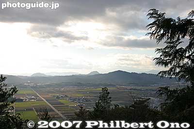 View from top of Yukinoyama
Keywords: shiga ryuo-cho ryuoh-cho mountain mt. yukinoyama