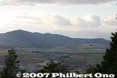 View from top of Yukinoyama
Keywords: shiga ryuo-cho ryuoh-cho mountain mt. yukinoyama