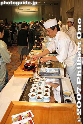Buffet
Keywords: 2007 shiga kenjinkai international convention otsu prince hotel