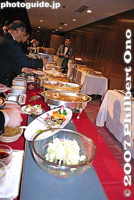 Buffet
Keywords: shiga kenjinkai tokyo 2007 new year party