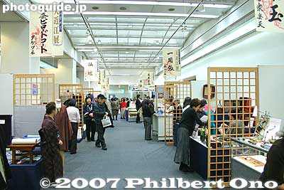 Omi crafts booths
Keywords: shiga tokyo takashimaya department store omi-ten fair nihonbashi nihombashi