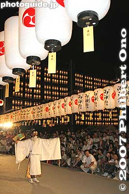 Keywords: shiga taga-cho town taga taisha shrine lantern festival summer matsuri