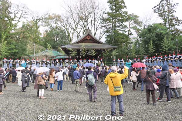 Keywords: shiga taga-cho taga taisha shrine setsubun matsuri festival